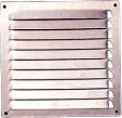 REJILLA SIN BORDE ALUMINIO15 X 15 CM CON