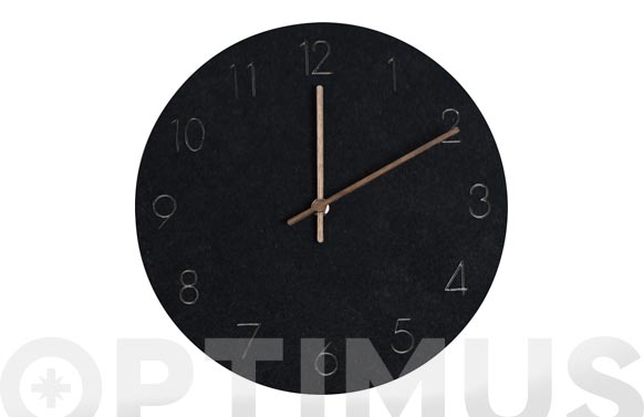 RELOJ DE PARED BONNE HEURENEGRO