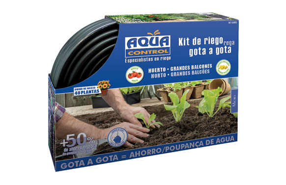 KIT RIEGO POR GOTEO       HUERTOS Y GRAN
