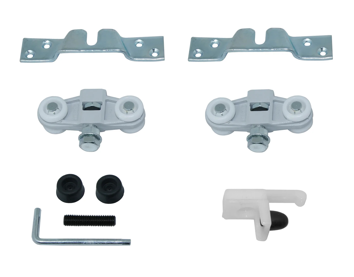 RODADURA KIT CARRO 80 BASE SCRIGNO 5239