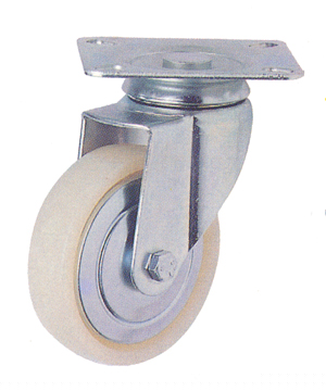 RUEDA GIRAT. AFO 402/60  NYLON