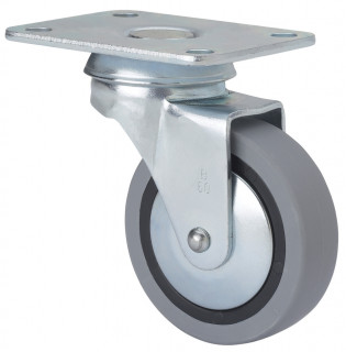 RUEDA MUEBLE AUXILIAR GIRA30 MM 70X55 MM