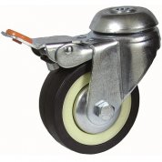 RUEDA GIRAT. AFO 401/125 - GOMA A/FRENO 1