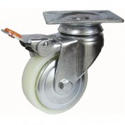 RUEDA GIRAT. AFO 402/60  - NYLON A/FRENO 1