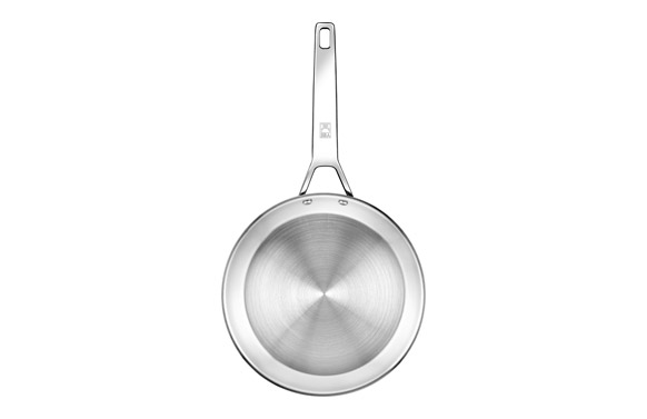SARTEN ACERO INOXIDABLE SI24 CM INDUCCIO