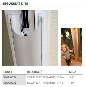 SEGURIDAD DEDOS 117-B (180º) 2