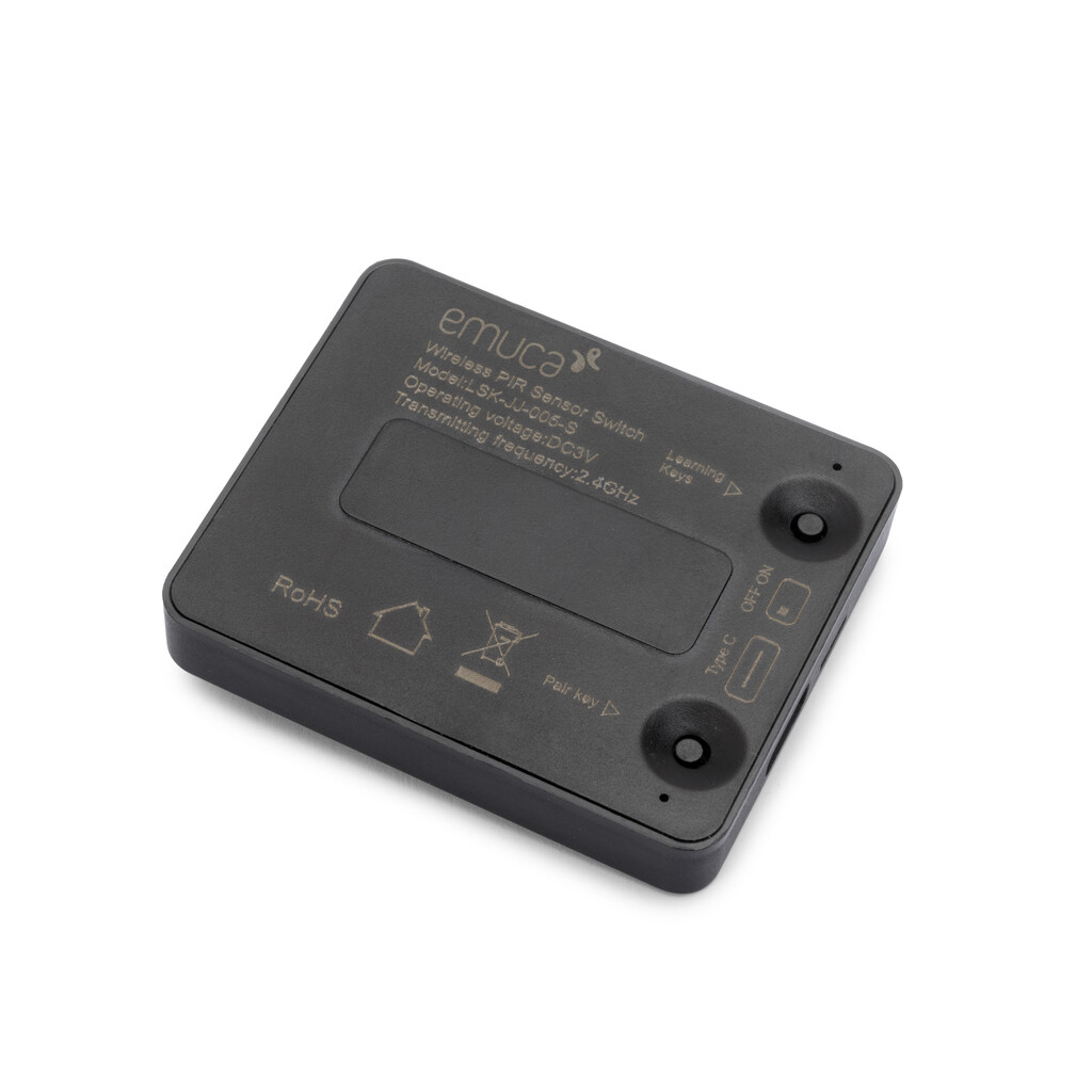 SENSOR MOVIMIENTO Y CREPUSCULAR PARA SERIE LISA IP44 Plugin&outPIR sensor 1