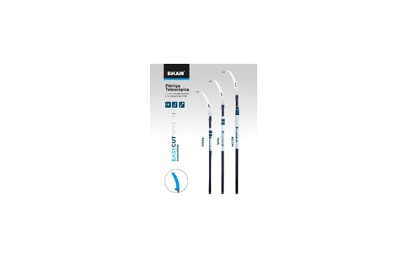 SERRUCHO TELESCOPICO OVAL DENTADO JAPONES Y GANCHO DE 1,90 M A 3,7 M. J601 1