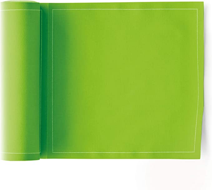 SERVILLETA 21X21 ALG. PISTACHO R-25