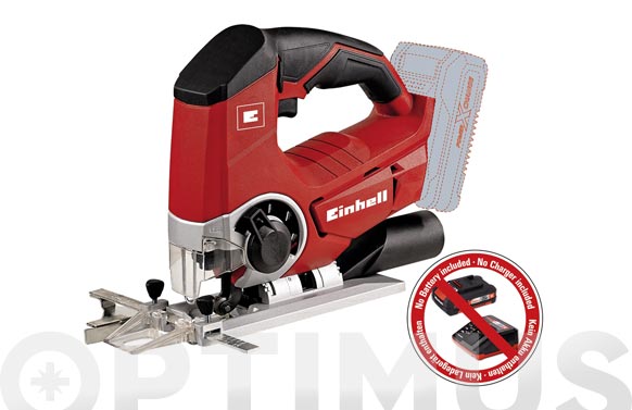 SIERRA DE CALAR PENDULAR A BATERIA TE-JS 18 LI 18V SIN BATERIA 4321200 1