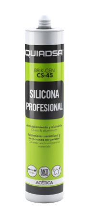 SILICONA CS-45 CART.300 BLANCO