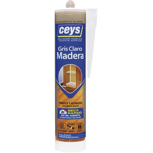 SILICONA SELLACEYS GRIS CLARO  280 ML 1