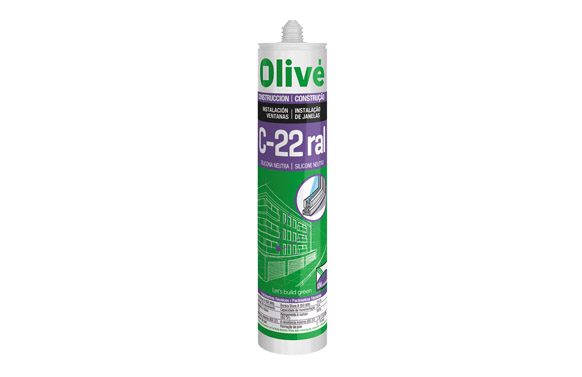 SILICONA NEUTRA CONSTRUCCI300 ML RAL 701