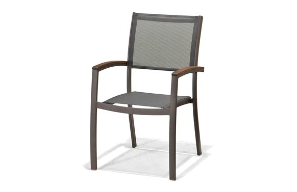 SILLON ALUMINIO/TEXTILENE GRIS ITALICA 2171000056 1