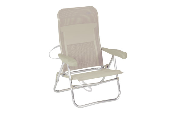 SILLA PLAYA 7 POSICIONES GRIS AL/205-M40 1