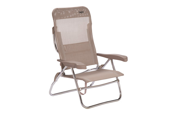 SILLA PLAYA RECLINABLE 7 PBEIGE