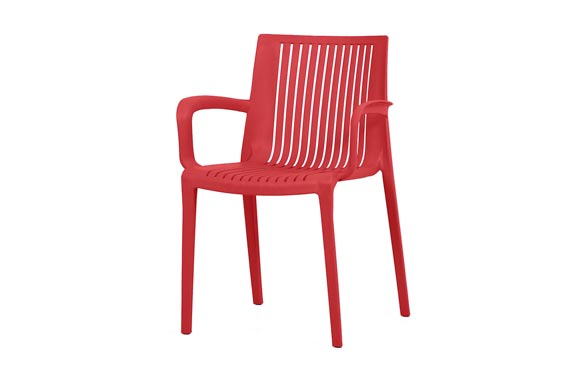 SILLA POLIPROPILENO DALLASCORAL