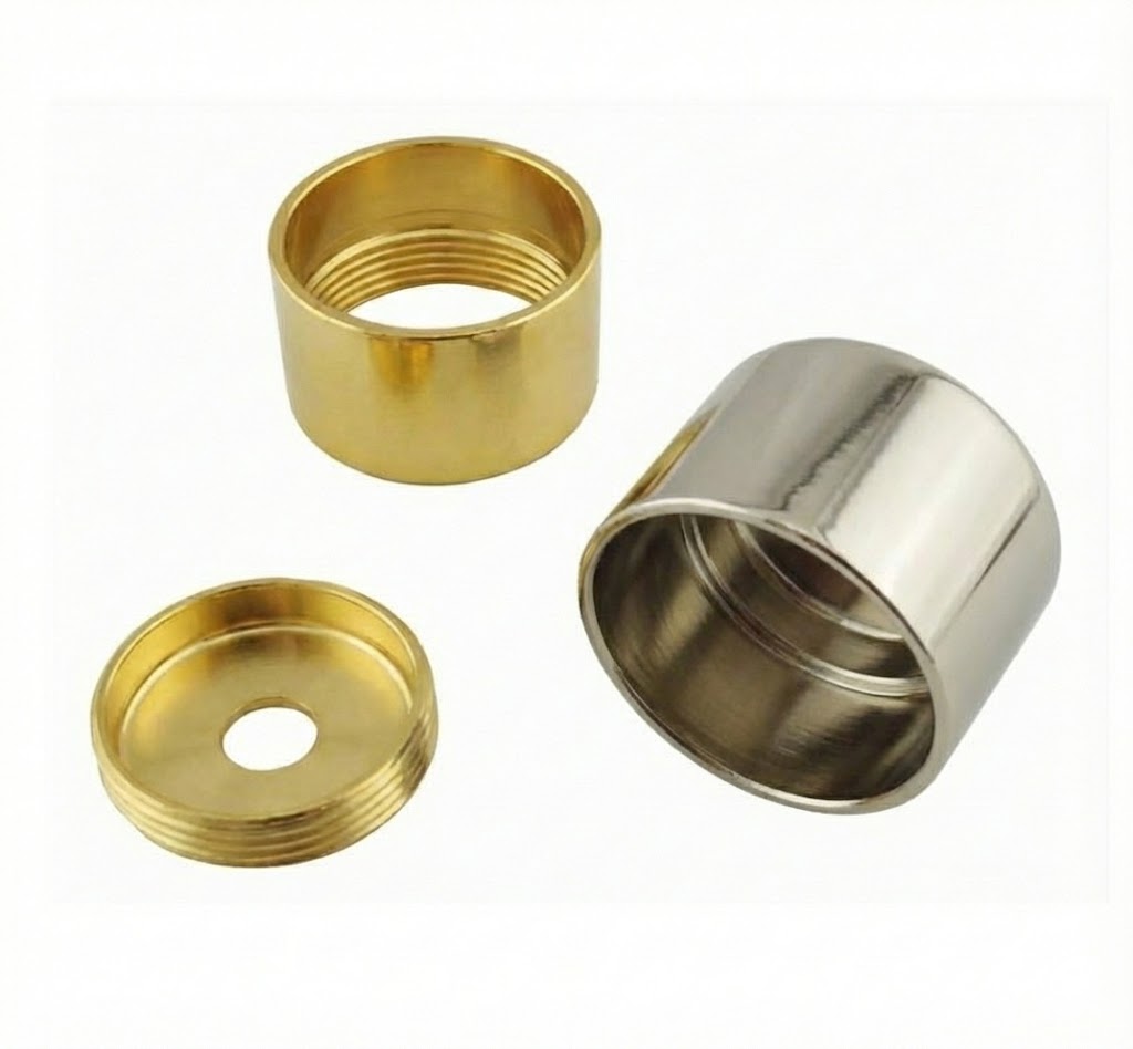 Soporte tubo cromo lateral 12mm