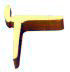 Soporte 4500 aluminio oro