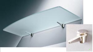 SOPORTE ESTANTE RF.1433 PLATA (UND)