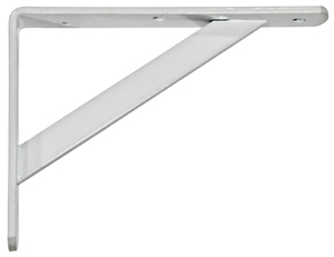 SOPORTE REFORZADO 300 X 200 MM  ZINCADO