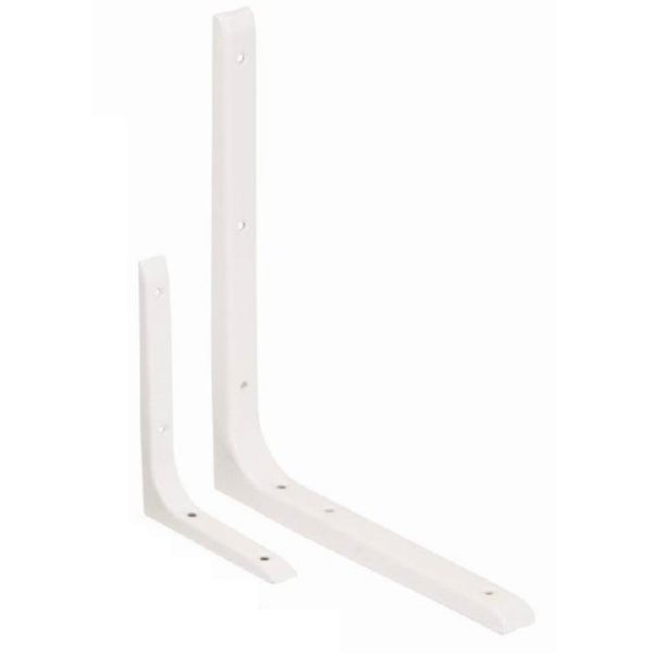 Escuadra soporte clasico blanco