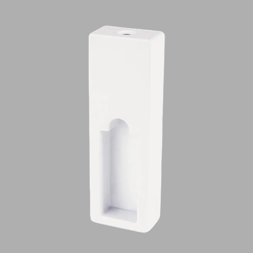 SOPORTE LATERAL RECTAN.C/TAPA 1955 BLANC