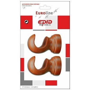 SOPORTE TECHO   (2UND) 29MM WENGUE