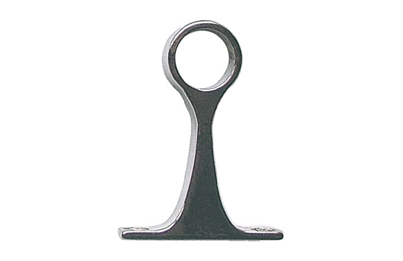 SOPORTE CENTRAL PARA TUBO DE ARMARIO REDONDO 12MM NIQUEL 50UDS 71121 1