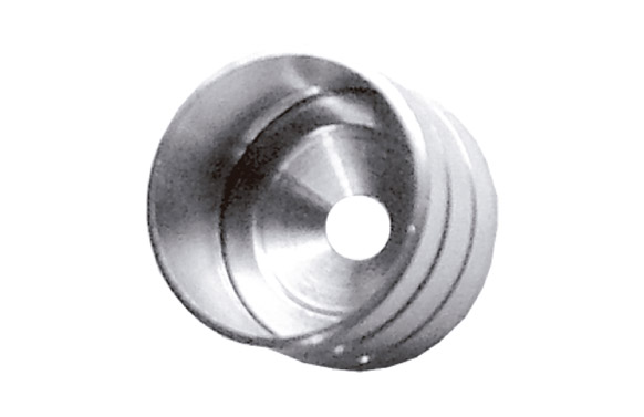 SOPORTE LATERAL PARA TUBO 12MM NIQUEL 10