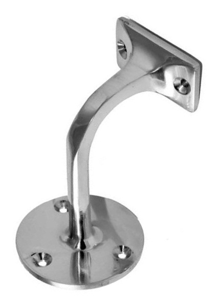SOPORTE PASAMANO NIQUEL SATINADO 0039-84