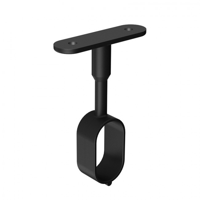 SOPORTE BARRA 30X15 INTERMEDIO NEGRO 1