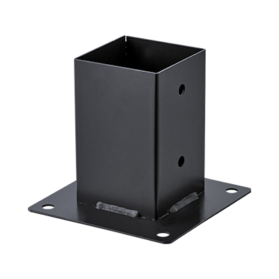 SOPORTE SUELO 71X71 NEGRO 1