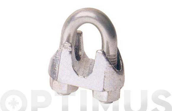SUJETACABLE TIPO GARRA      210-1'