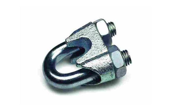 Sujetacable din741 galvanizado