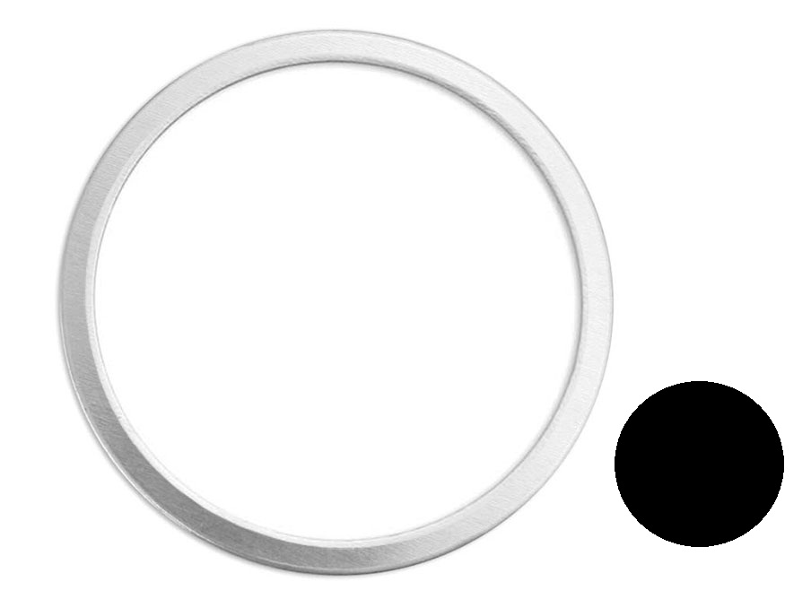 ARO SUPLEMENTO ROSETA NEGRO    75500034 1