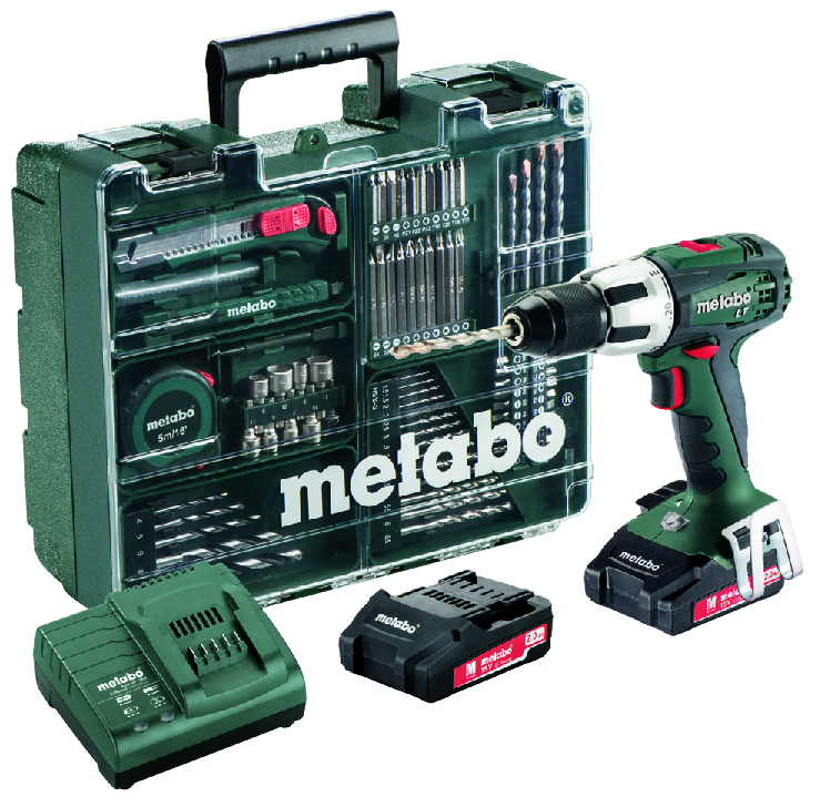 TALADRO PERCUT.BAT.METABO SB18-1.3AH
