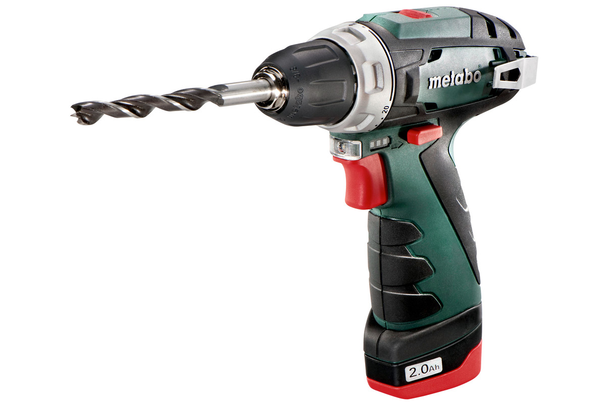 TALADRO POWERMAXX BS BASIC+LC 12V -2AH