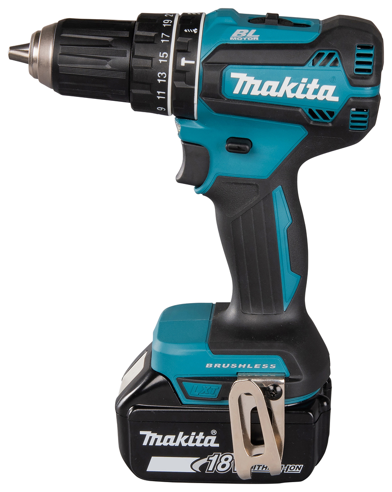 TALADRO COMBINADO DHP485RFJ 18V 3.AH 2