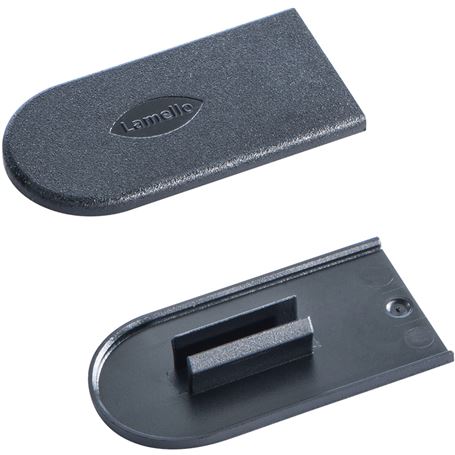 TAPA PLASTICO CABINEO (100U) RAL9005 NEG