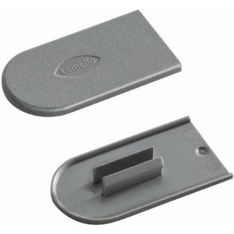 TAPA PLASTICO CABINEO (100U) RAL 7005