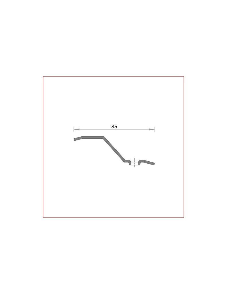 TAPAJUNTA GRES (8-14)ATORN. INOX   250CM 2