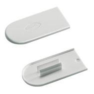 Tapa plastico cabineo (100u) ral 9018