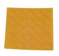 TAPON ADHESIVO TEXTIL LINO (1)CL.BL-100U 1