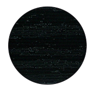 Tapon adhesivo 13mm negro poro  bl-100u