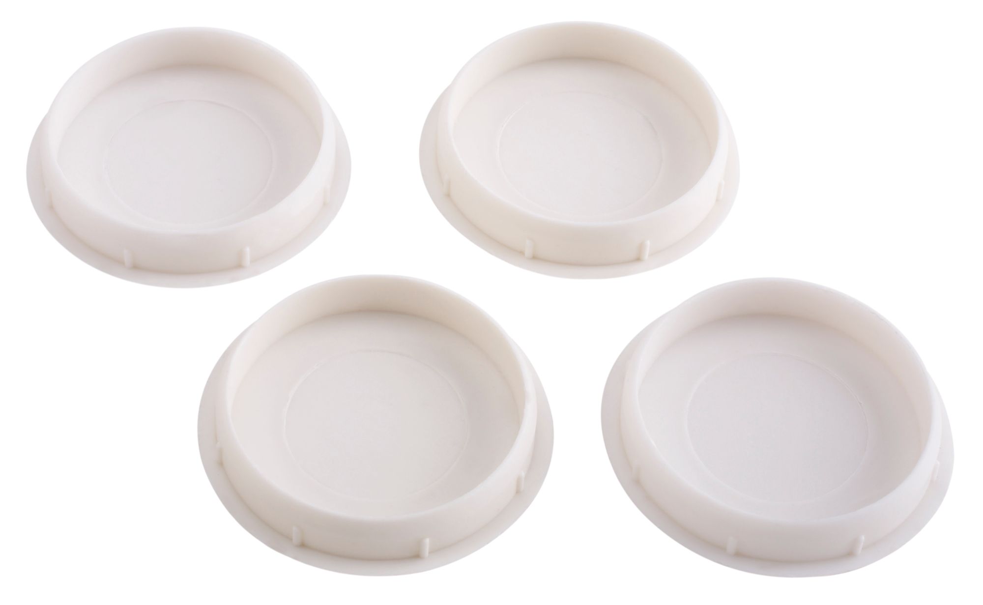TAPON BLANCO PARA COLGADOR COCINA 1