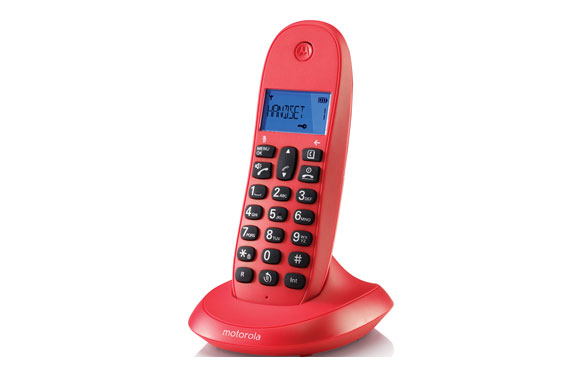 TELÉFONO INALÁMBRICO C1001 LB+ CEREZA C1001 LB+ 1