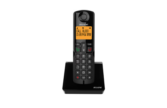 TELEFONO INALAMBRICO S280 NEGRO/AZUL