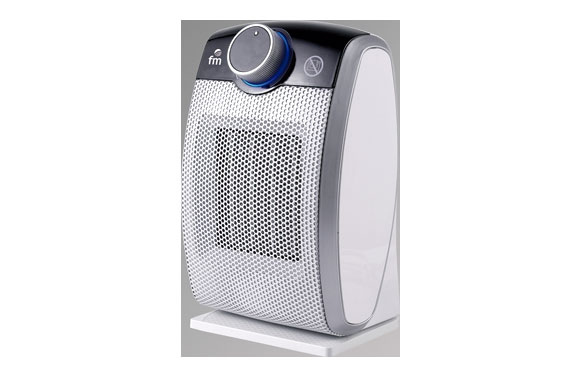 TERMOVENTILADOR CERAMICO OSCILANTE BLANCO 1800 W TC-20 1
