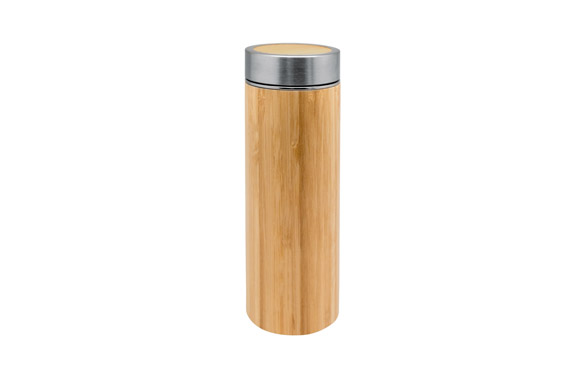 TERMO INOX INFUSIONES     BAMBU